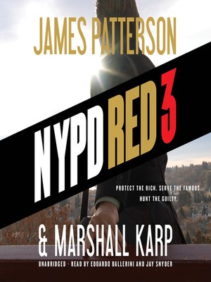 cover image of NYPD Red 3